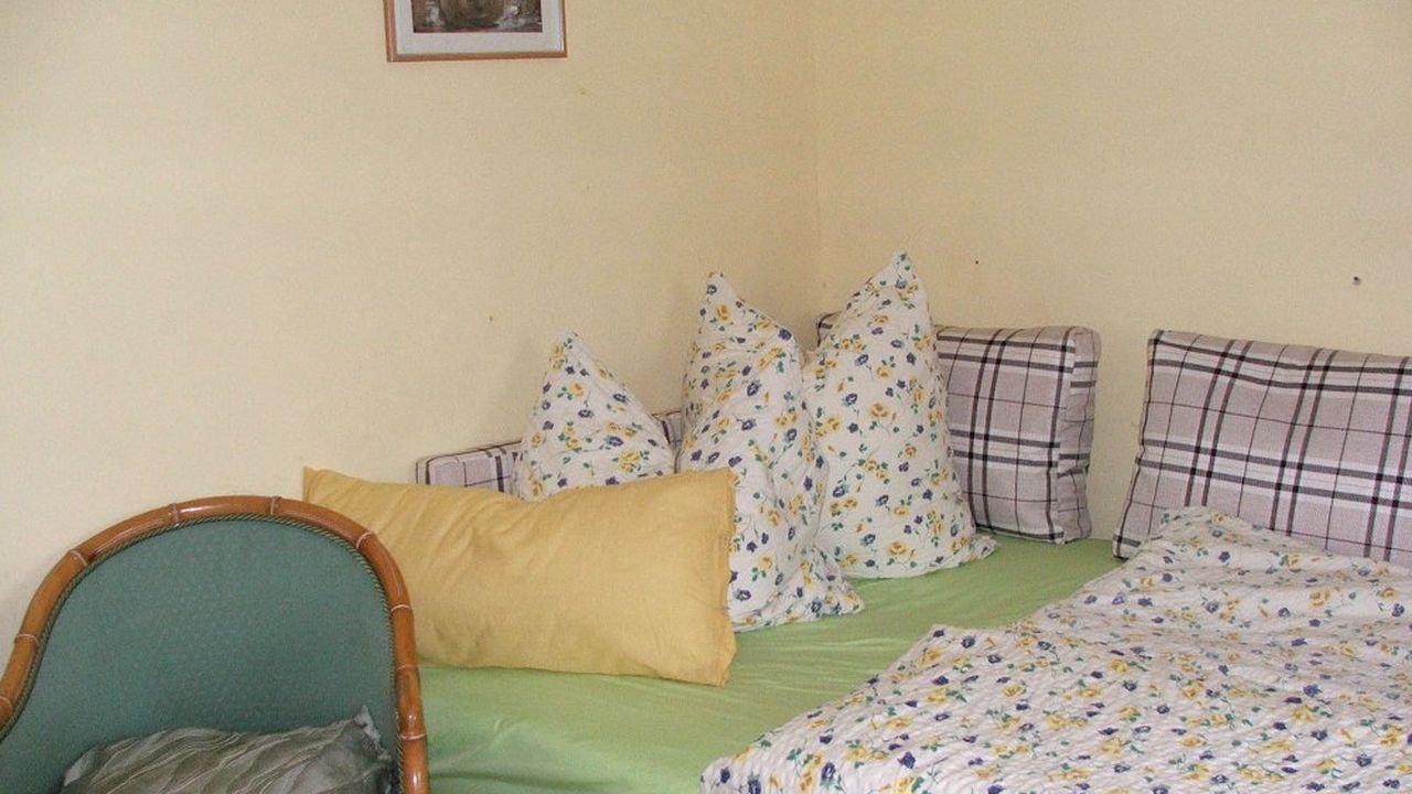 Ferienwohnung 3: Schlafzimmer Ferienwohnung 3: Schlafzimmer